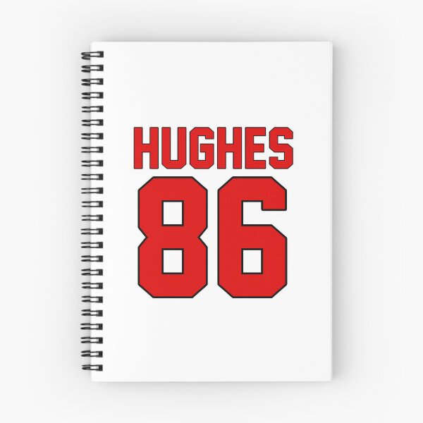 Item preview, jack hughes jersey designed and sold by designsbysamantha.