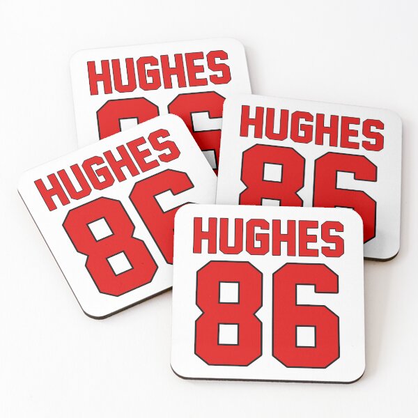 Item preview, jack hughes jersey designed and sold by designsbysamantha.