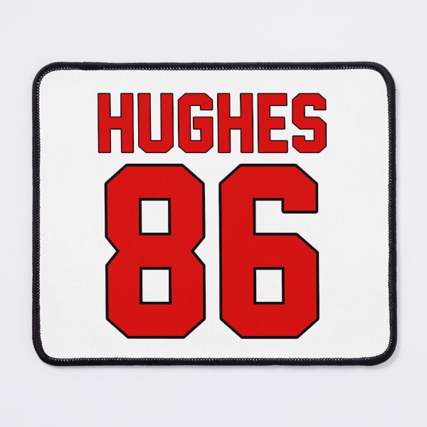 Item preview, jack hughes jersey designed and sold by designsbysamantha.
