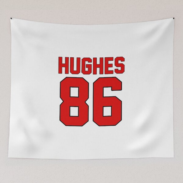 Item preview, jack hughes jersey designed and sold by designsbysamantha.