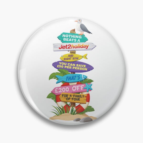 Item preview, Jet2 - Nothing beats a Jet2 holiday and right now you can save £50 per person that's £200 off for a family of four.  Funny viral tiktok designed and sold by Vision-Tees.