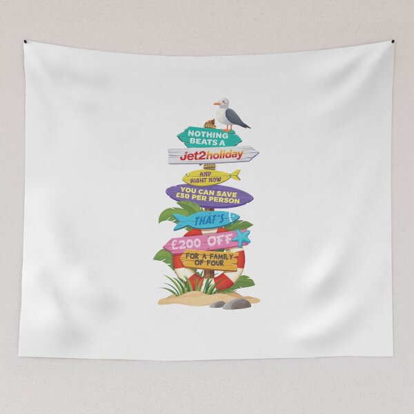 Item preview, Jet2 - Nothing beats a Jet2 holiday and right now you can save £50 per person that's £200 off for a family of four.  Funny viral tiktok designed and sold by Vision-Tees.