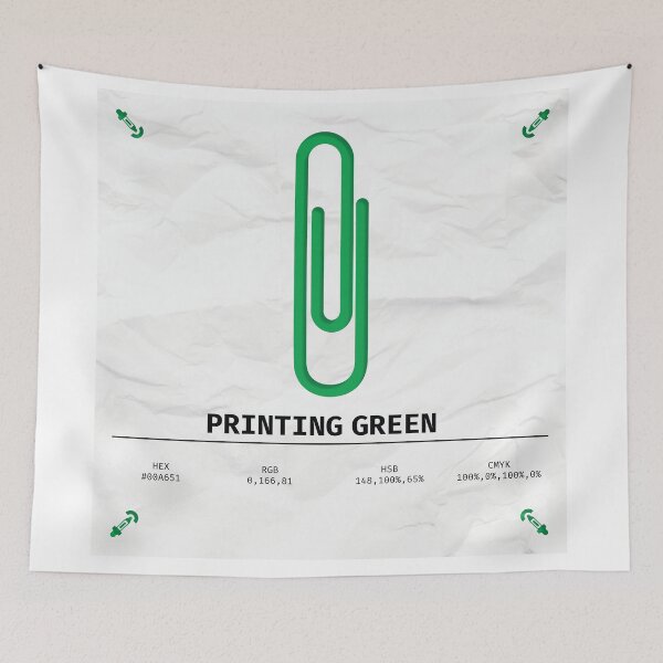 Item preview, Printing Green designed and sold by PanPu.