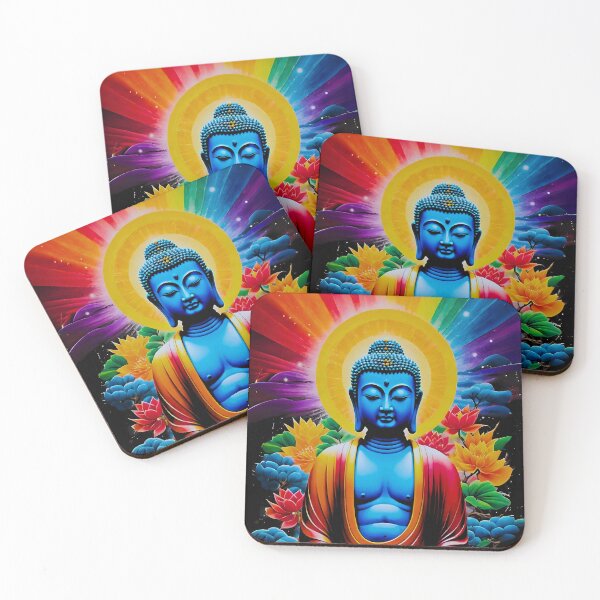 Item preview, Buddha Luminous Awakening designed and sold by ZenGrooves.