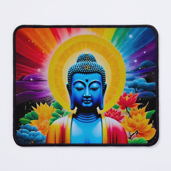 Item preview, Buddha Luminous Awakening designed and sold by ZenGrooves.