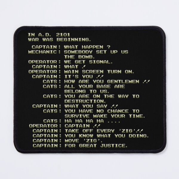 Item preview, Zero Wing Full Intro (All Your Base Are Belong To Us) designed and sold by IonianDesign.