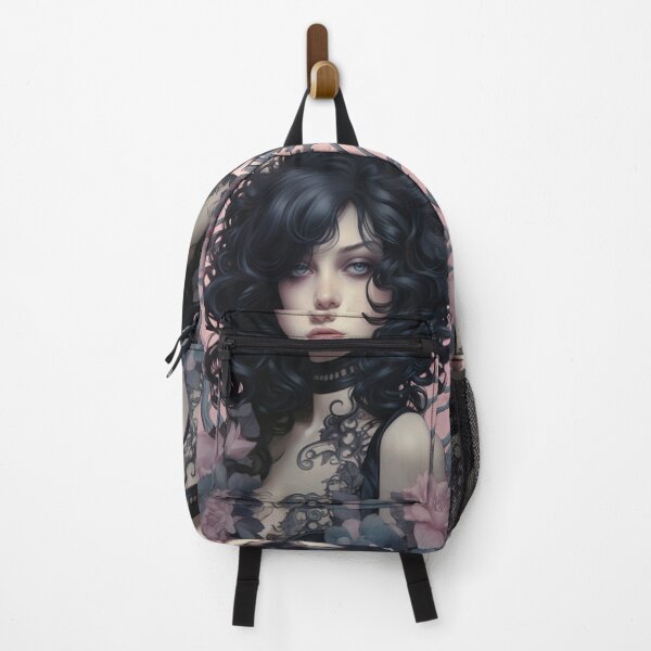 Item preview, Pretty Goth Girl | Pastel Both Print designed and sold by Radiant-Art.