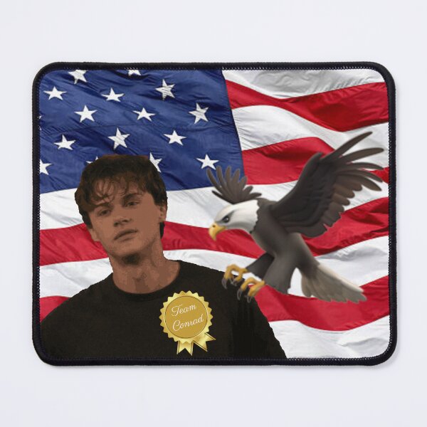 Item preview, Team Conrad Flag  designed and sold by Mysticks04.