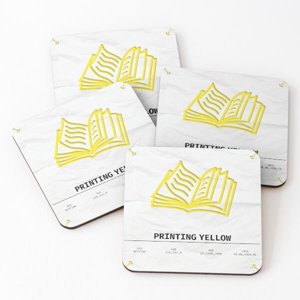 Item preview, Printing Yellow designed and sold by PanPu.