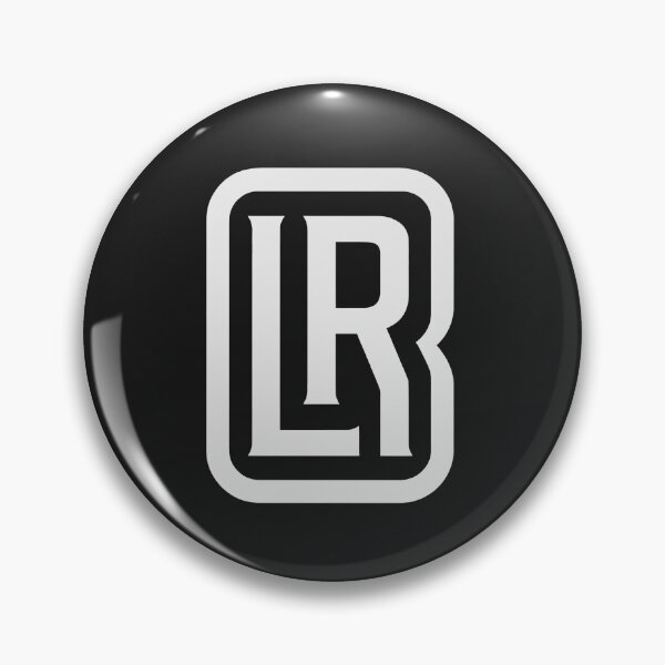 Item preview, LR Maze Monogram with Rounded Frame designed and sold by EdvvinStudios.