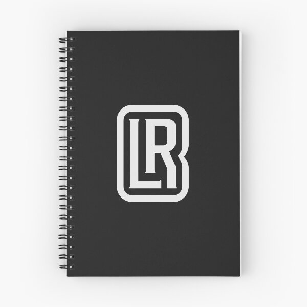 Item preview, LR Maze Monogram with Rounded Frame designed and sold by EdvvinStudios.