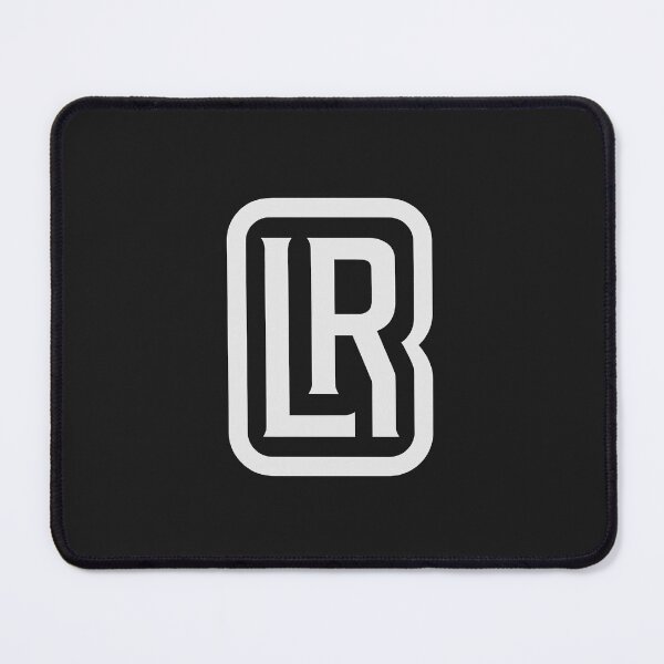 Item preview, LR Maze Monogram with Rounded Frame designed and sold by EdvvinStudios.