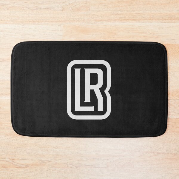 Item preview, LR Maze Monogram with Rounded Frame designed and sold by EdvvinStudios.