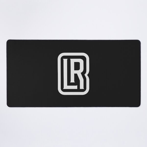 Item preview, LR Maze Monogram with Rounded Frame designed and sold by EdvvinStudios.