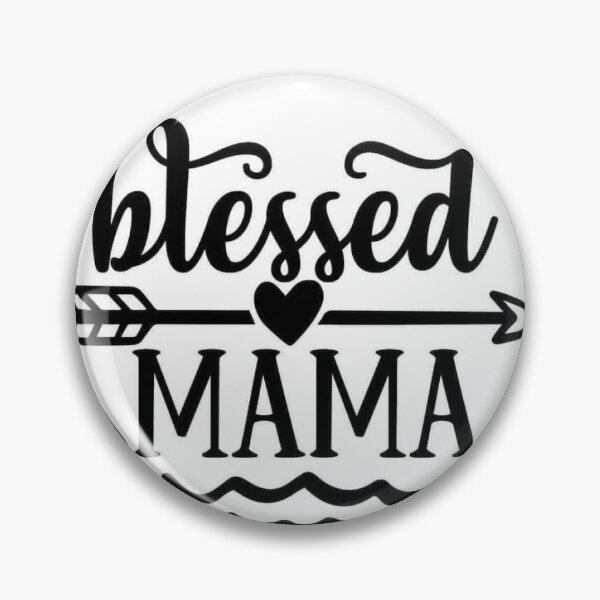Item preview, Blessed Mama designed and sold by MizMoments.