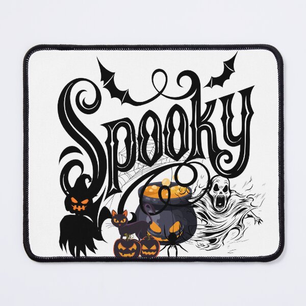 Item preview, Spooky Hollow: Halloween Night designed and sold by TheMysticNook.