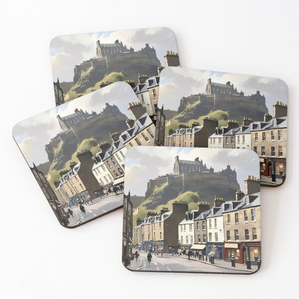 Item preview, Castle Above designed and sold by Old Town Thistle & Tome.