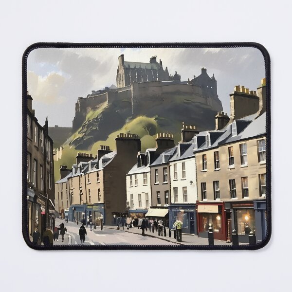 Item preview, Castle Above designed and sold by Old Town Thistle & Tome.