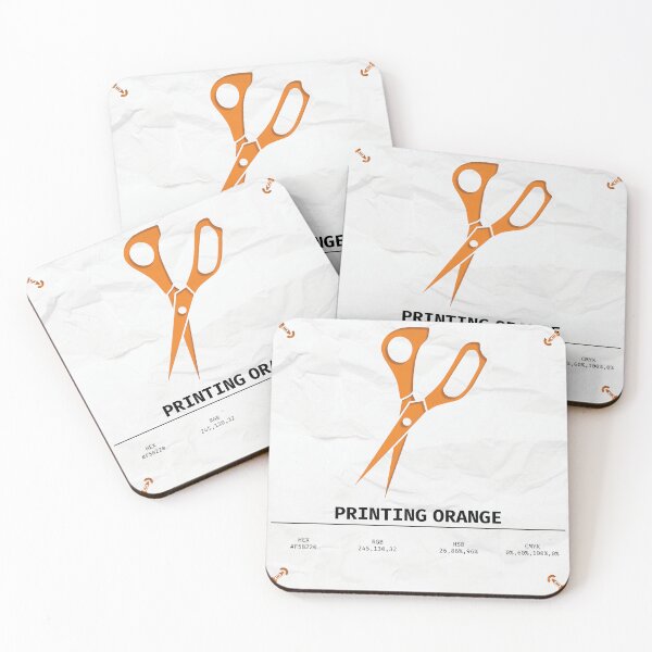 Item preview, Printing Orange designed and sold by PanPu.