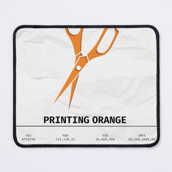 Item preview, Printing Orange designed and sold by PanPu.