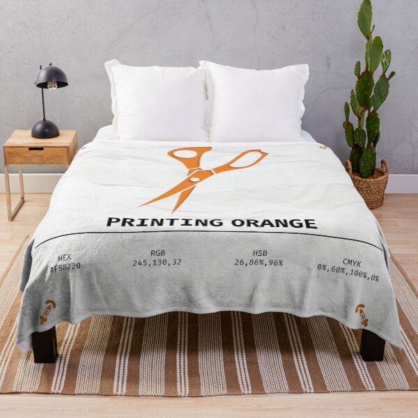 Item preview, Printing Orange designed and sold by PanPu.