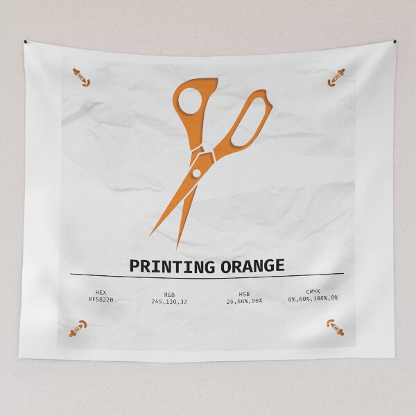 Item preview, Printing Orange designed and sold by PanPu.