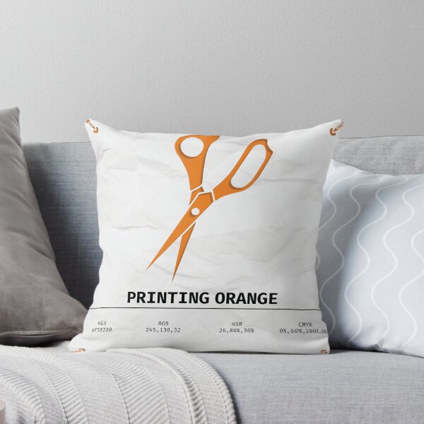 Item preview, Printing Orange designed and sold by PanPu.