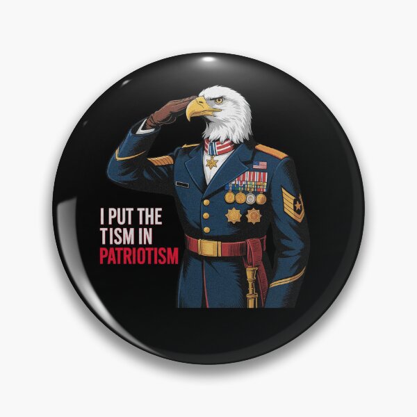 Artikelvorschau, Ich lege den Tismus in Patriotismus Athletic American Eagle entworfen und verkauft von PietrzakDesign.