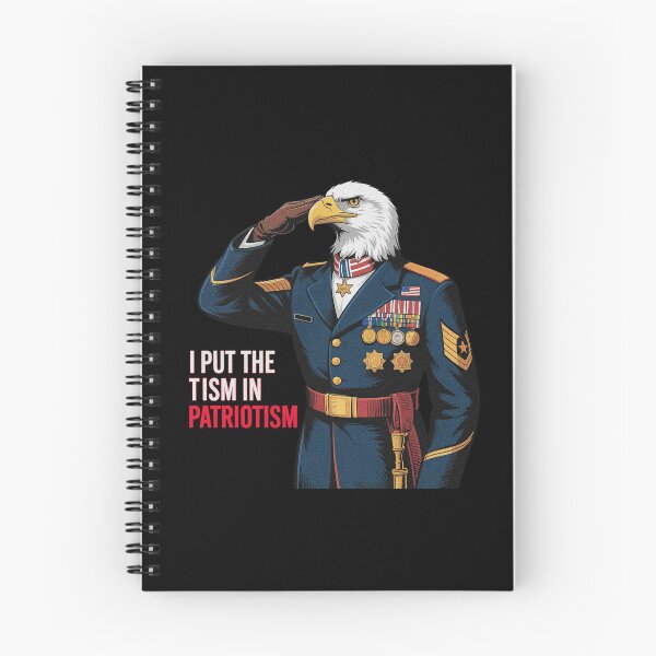 Item preview, I Put The Tism in Patriotism Athletic American Eagle designed and sold by PietrzakDesign.