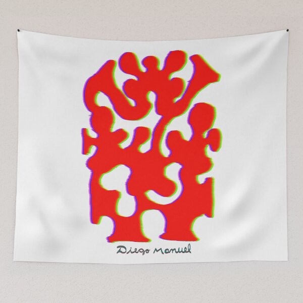 Item preview, Pop abstract designed and sold by Diego Manuel Rodriguez.