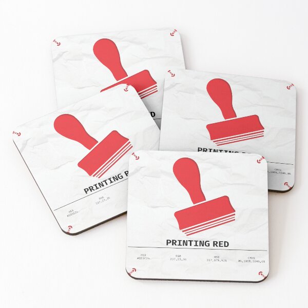 Item preview, Printing Red designed and sold by PanPu.