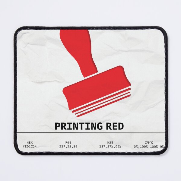 Item preview, Printing Red designed and sold by PanPu.