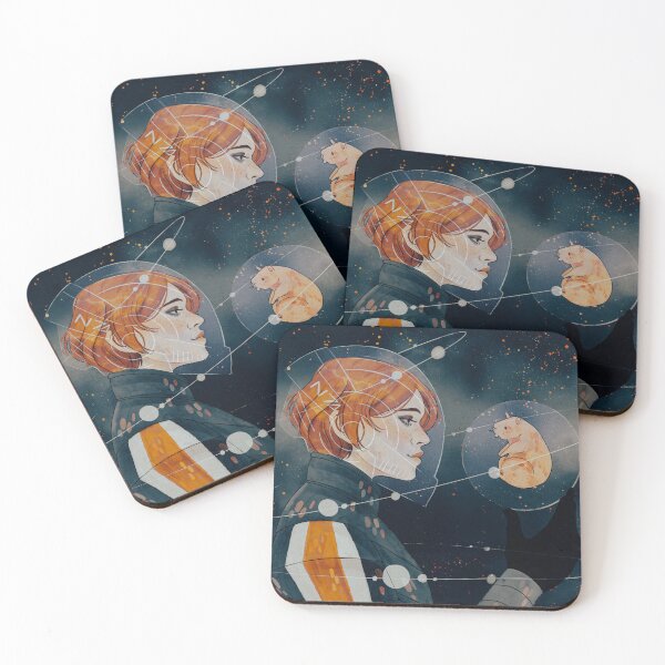 Item preview, Space Hamster designed and sold by GreenfinchG.