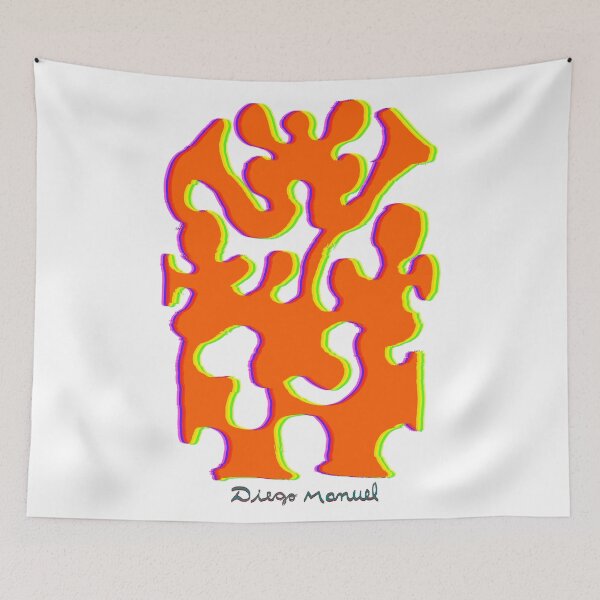 Item preview, Pop abstract designed and sold by Diego Manuel Rodriguez.