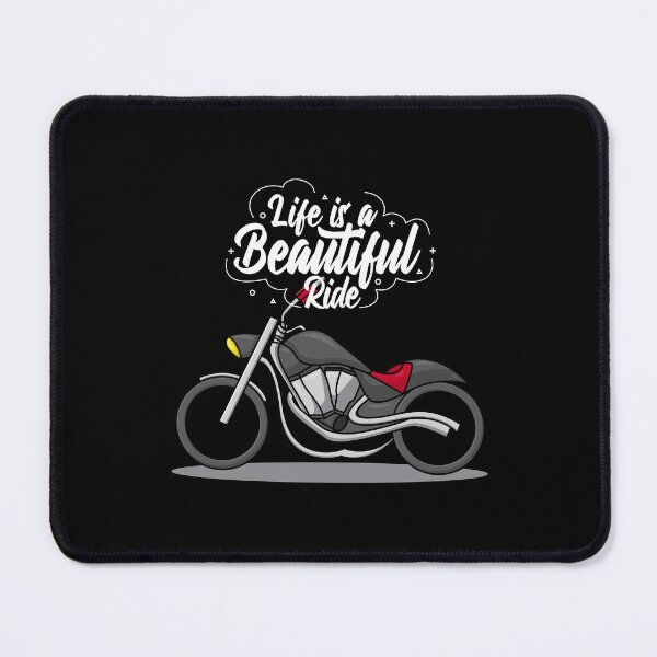 Item preview, Life is a beautiful motorcycle journey. designed and sold by Joncasmiart.