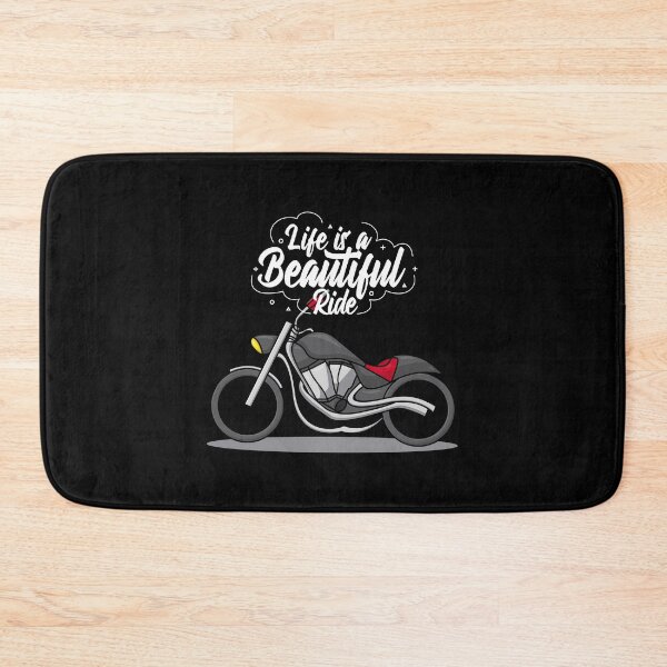 Item preview, Life is a beautiful motorcycle journey. designed and sold by Joncasmiart.