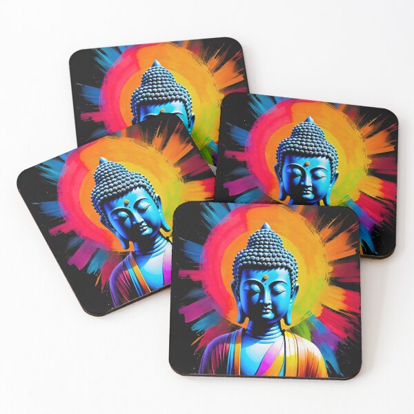 Item preview, Buddha - Rays of Tranquil designed and sold by ZenGrooves.