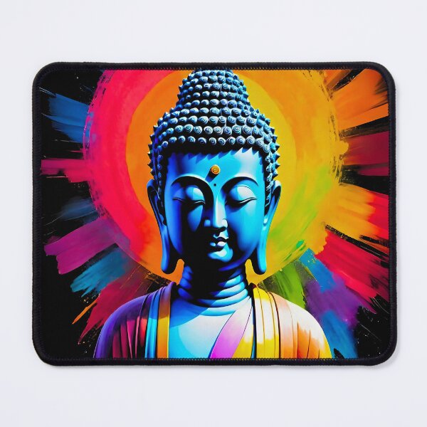 Item preview, Buddha - Rays of Tranquil designed and sold by ZenGrooves.