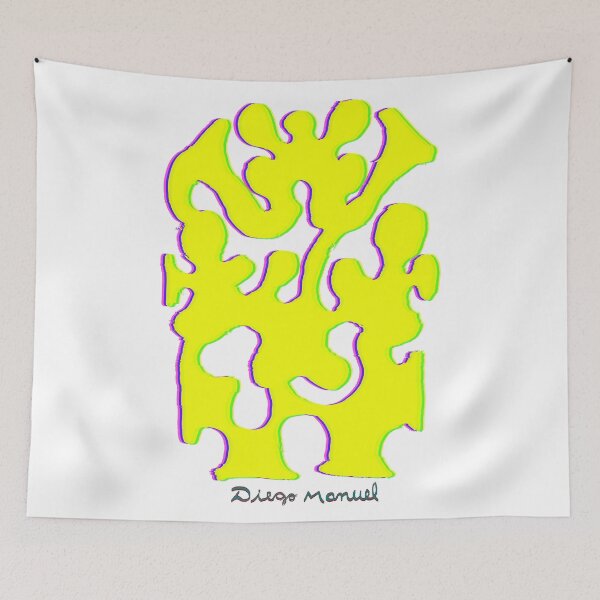 Item preview, Pop abstract designed and sold by Diego Manuel Rodriguez.