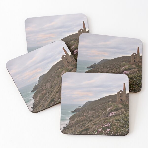 Item preview, The Abandoned Engine House; Wheal Coates, Cornwall designed and sold by Cissa King Photography.