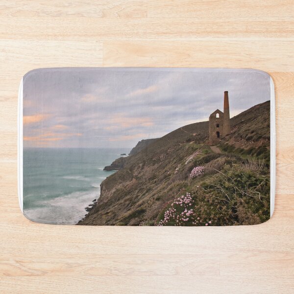 Item preview, The Abandoned Engine House; Wheal Coates, Cornwall designed and sold by Cissa King Photography.