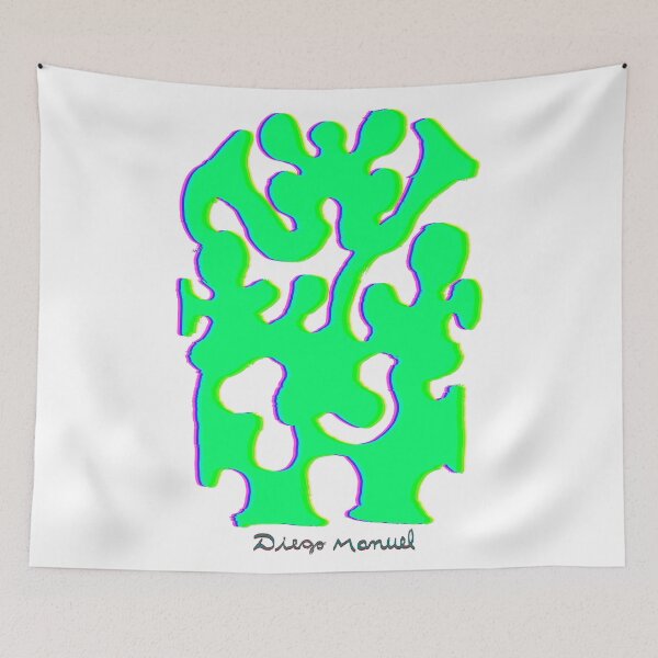 Item preview, Pop abstract designed and sold by Diego Manuel Rodriguez.