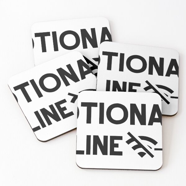 Item preview, Emotionally Offline – Funny Digital Mood  designed and sold by PrintProsto.