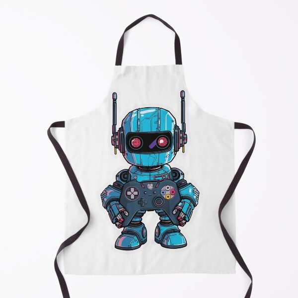 Item preview, Cute Gaming Robot designed and sold by shazz-hale.