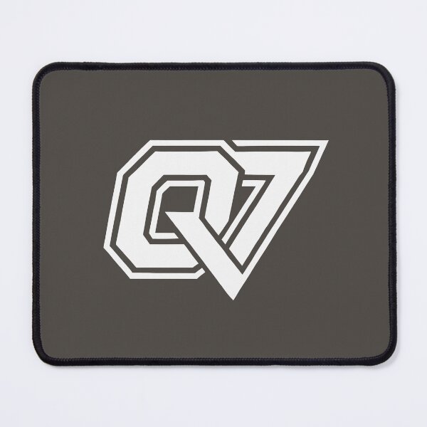 Item preview, Q7 Monogram with Sharp Angles designed and sold by EdvvinStudios.