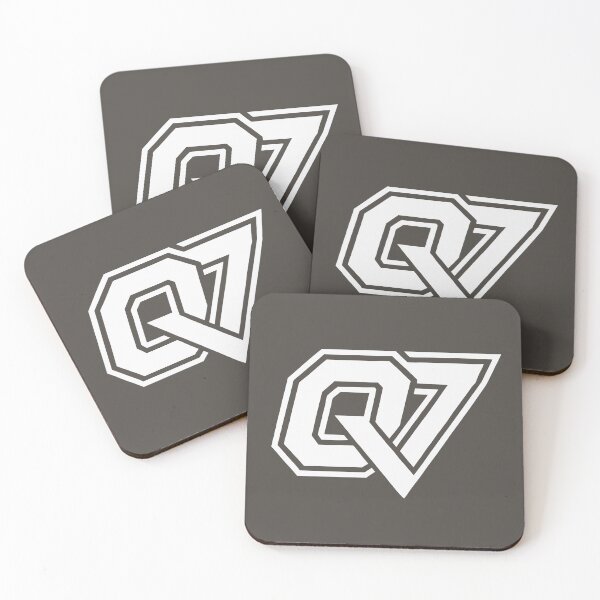 Item preview, Q7 Monogram with Sharp Angles designed and sold by EdvvinStudios.