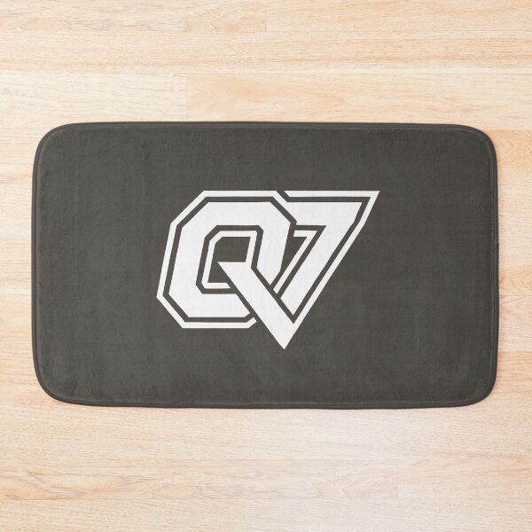 Item preview, Q7 Monogram with Sharp Angles designed and sold by EdvvinStudios.