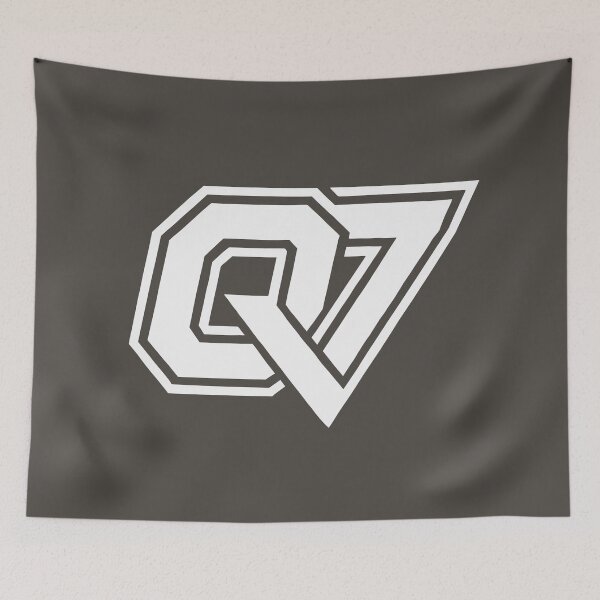 Item preview, Q7 Monogram with Sharp Angles designed and sold by EdvvinStudios.