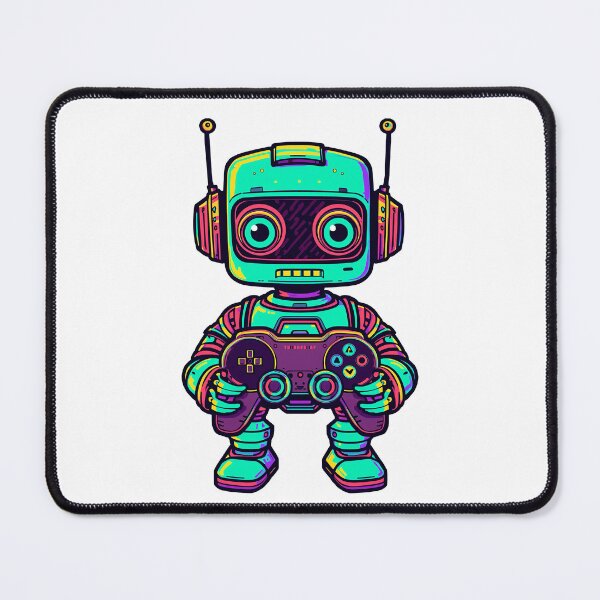 Item preview, Cute Gaming Robot designed and sold by shazz-hale.