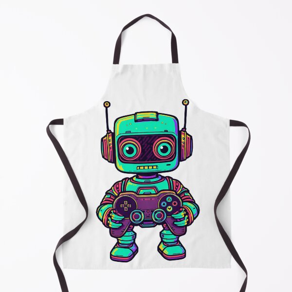 Item preview, Cute Gaming Robot designed and sold by shazz-hale.